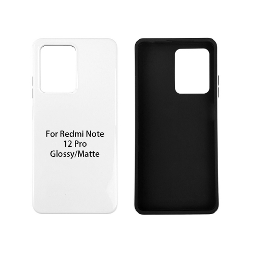 Redmi Note 12 Pro 3D Sublimation Cases