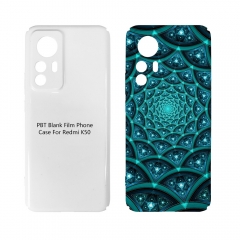 Redmi K50 3D Sublimation PBT Phone Case