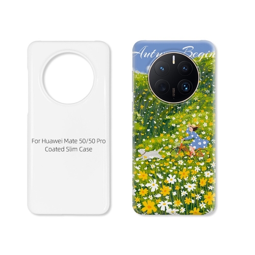 Mate 50/50 Pro 3D Sublimation Coated Phone Case