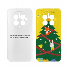 Mate 50 Pro 3D Sublimation Film Phone Case