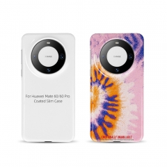 Mate 60/60 Pro 3D Sublimation Coated Slim Case