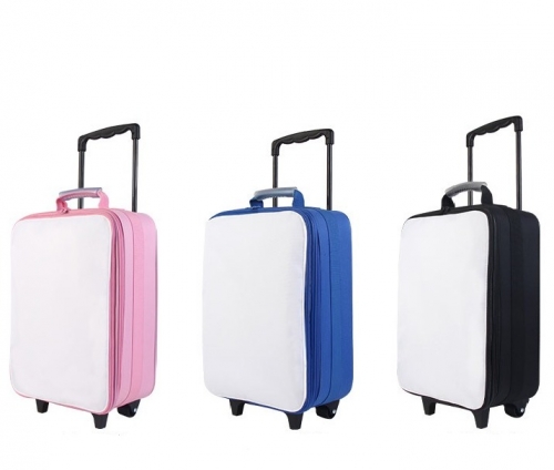 Sublimation Carry On Luggage Travel Rolling Bag