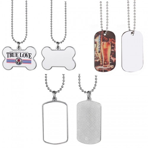 Sublimation Dog Tag