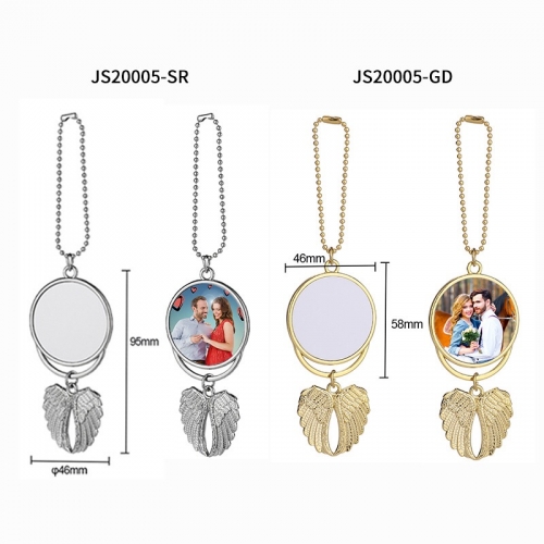 Sublimation Car Hanging Charm Ornaments