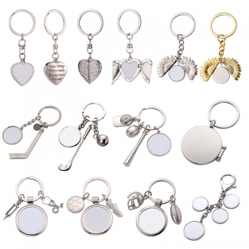 Sublimation Blanks Keychains