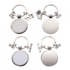 Graduation Sublimation Keychains