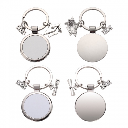 Graduation Sublimation Keychains