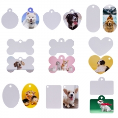 Aluminum Sublimation Dog Tag