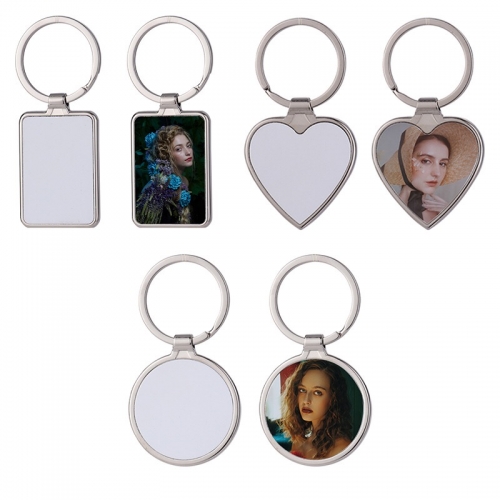 Sublimation Metal Keyring
