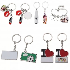 Sublimation Blank Keychains