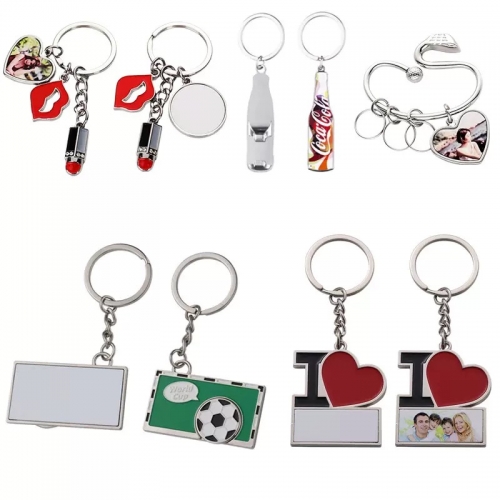 Sublimation Blank Keychains