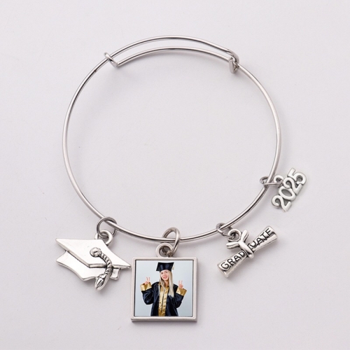 Graduation Sublimation Bracelets