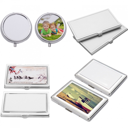 Sublimation Cigarette Case Name Card Case Pill Case
