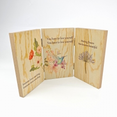 MDF Sublimation Hinged Photo Frame