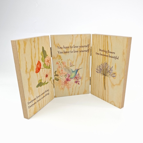 MDF Sublimation Hinged Photo Frame