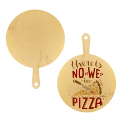 Plywood Sublimation Pizza Board