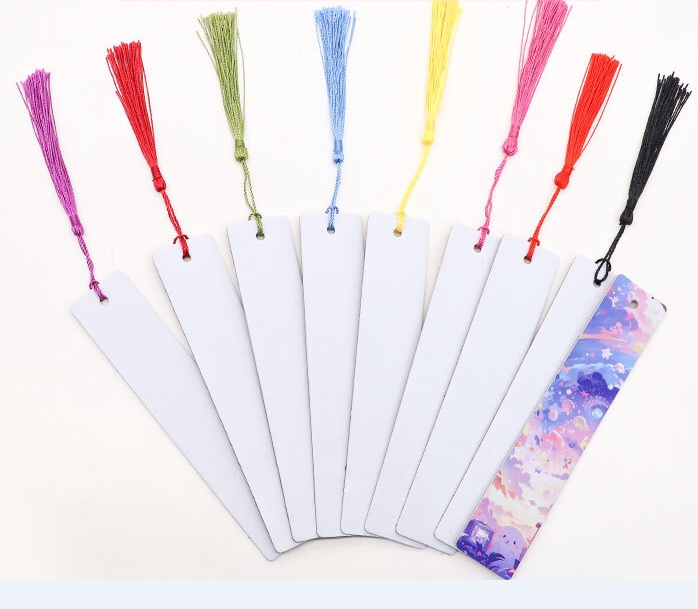 Leather Sublimation Bookmarks