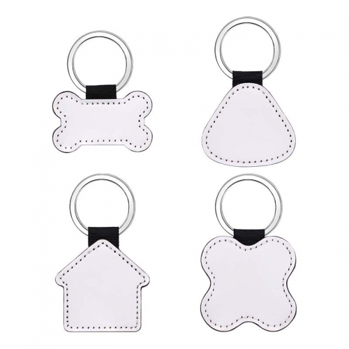 Leather Sublimation Keyring
