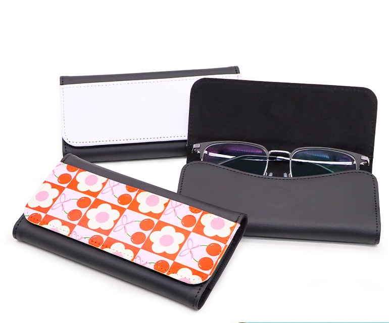 Leather Sublimation Glasses Cases