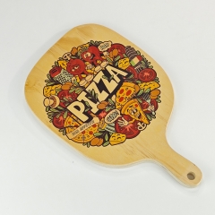 Plywood Sublimation Pizza Boards