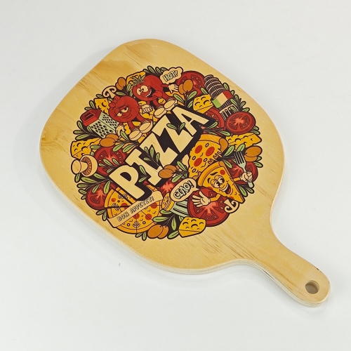 Plywood Sublimation Pizza Boards