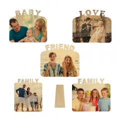 Plywood Sublimation Photo Panel Frame