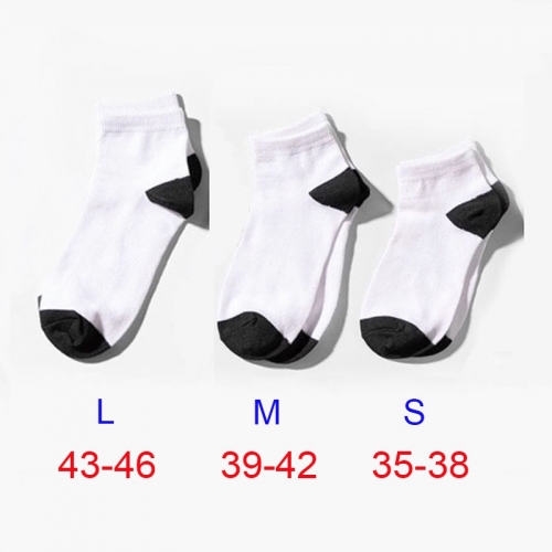S M L Sublimation Short Socks