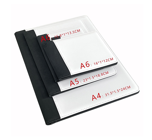 A4 A5 A6 Sublimation ClipBoards Notebook Cover