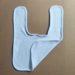 Polyester Sublimation Baby Bibs