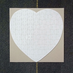 Heart Sublimation Puzzle