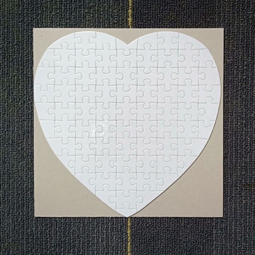 Heart Sublimation Puzzle