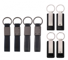 Laser Engraving Leather KeyRing