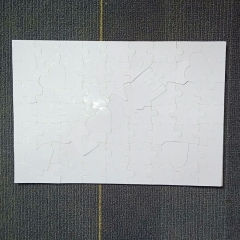 Love Sublimation Blank Puzzle