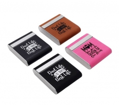 Logo Laser Etched Cigarette Case