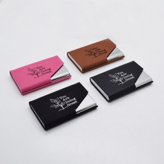 Laser Engraving Name Card Case