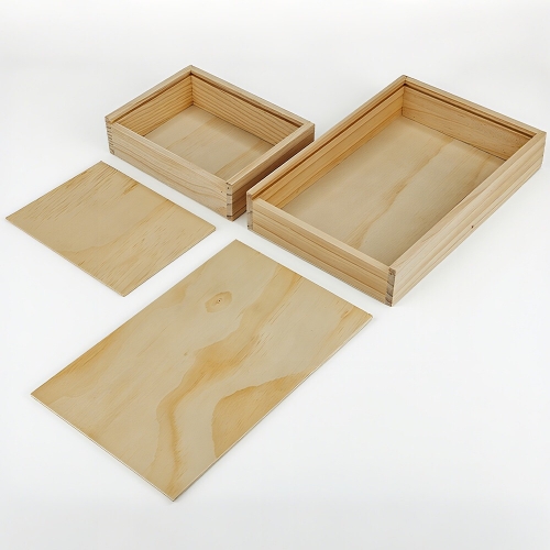 Sublimation Sliding Wooden Box