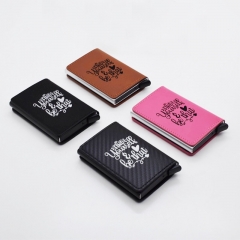 Laser Engraving Credit Card Cases