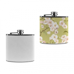 Sublimation Leather Wine Flask