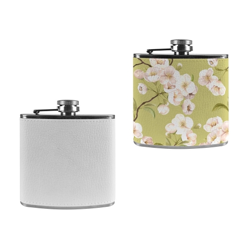 Sublimation Leather Wine Flask