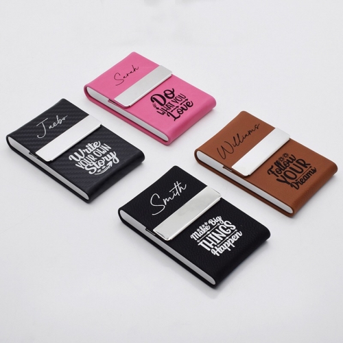 Laser Engraved Cigarette Holder