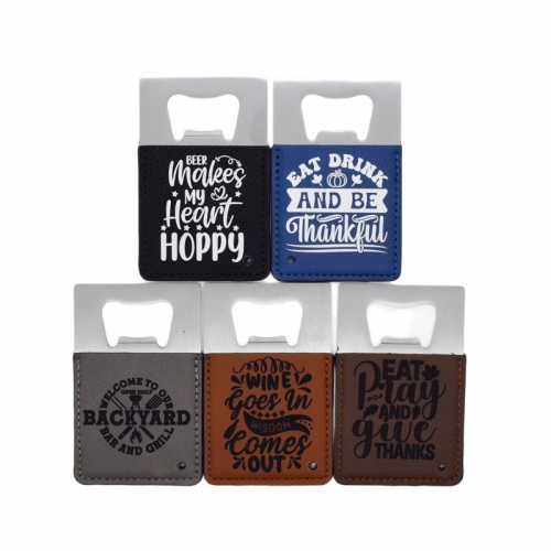 Custom Laser Engraved Bottle Opener