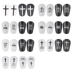 Custom Logo Mini Shin Guards