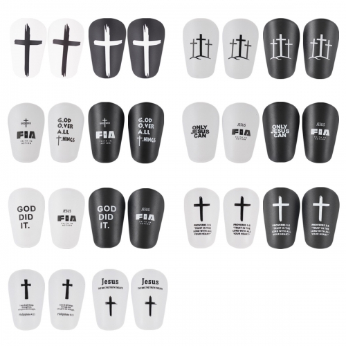 Custom Logo Mini Shin Guards