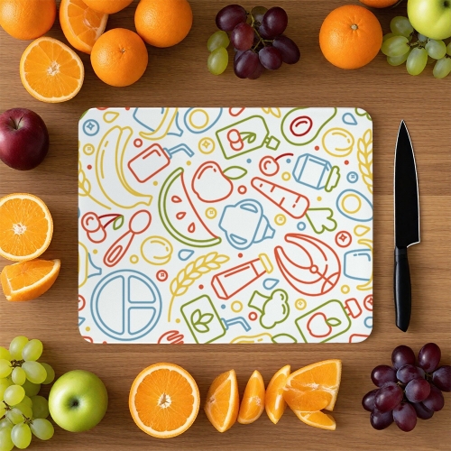 Sublimation Plastic Cutting Board
