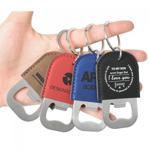 Laser Engraving Keychain Beer Opener