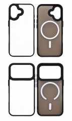 iphone 17 Magsafe 2D Sublimation Phone Case with PET insert