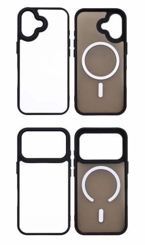 iphone 17 Magsafe 2D Sublimation Phone Case with PET insert