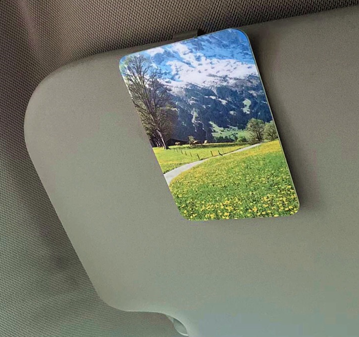 PET Sublimation Car tailgate decoration