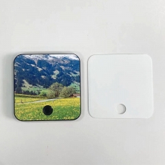 PET Sublimation Music Box Fridge Magnet