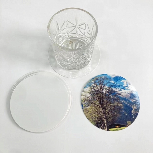 PET Sublimation Coasters